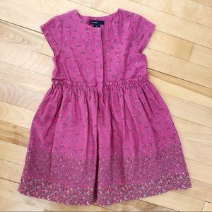 Gap Kids Pink Floral Dress - Size 4